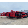 8 eixo Superlink semi trailer